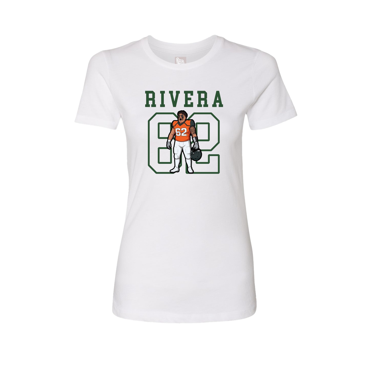 Fitted Women's Tee — Shirsey in White