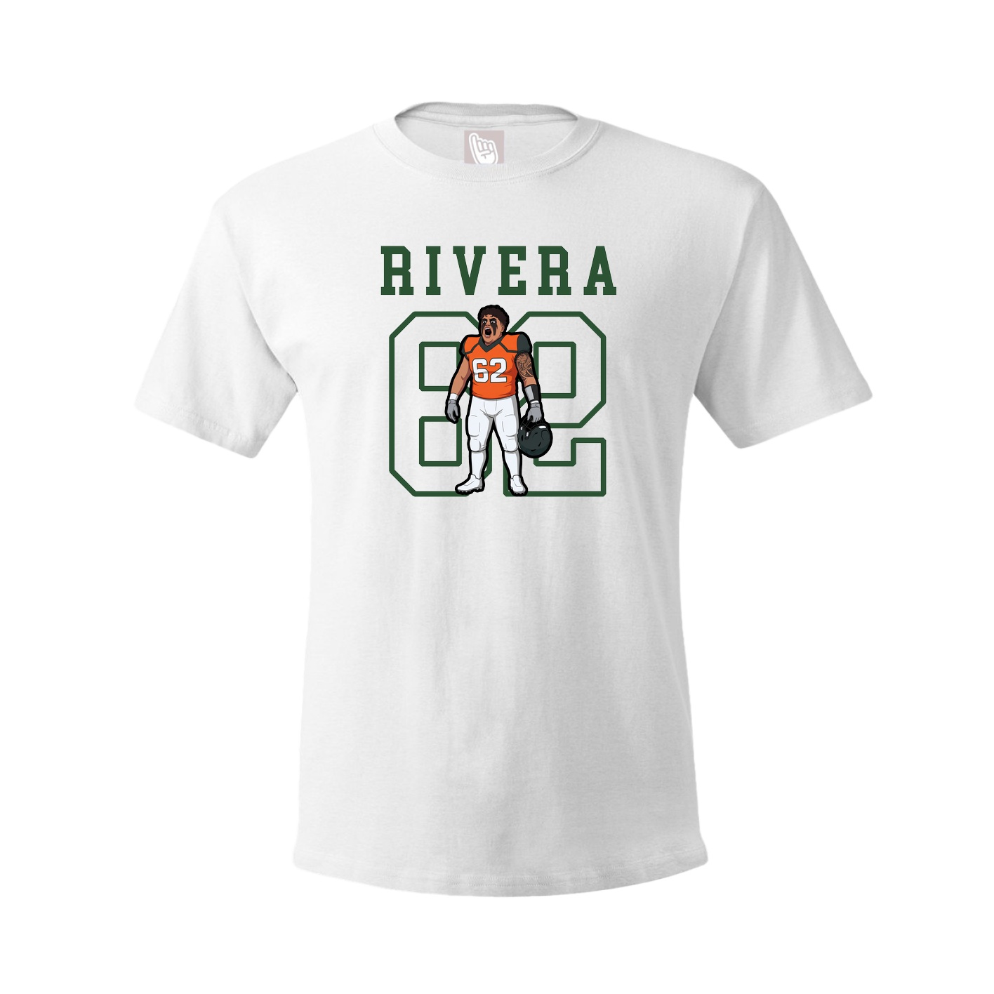 Youth Tee — Shirsey in White