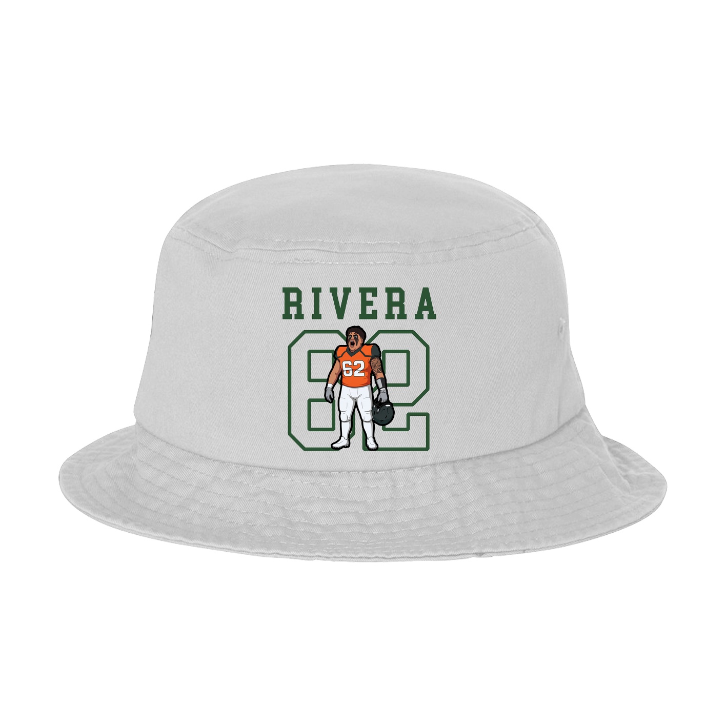 Bucket Cap — Shirsey in White