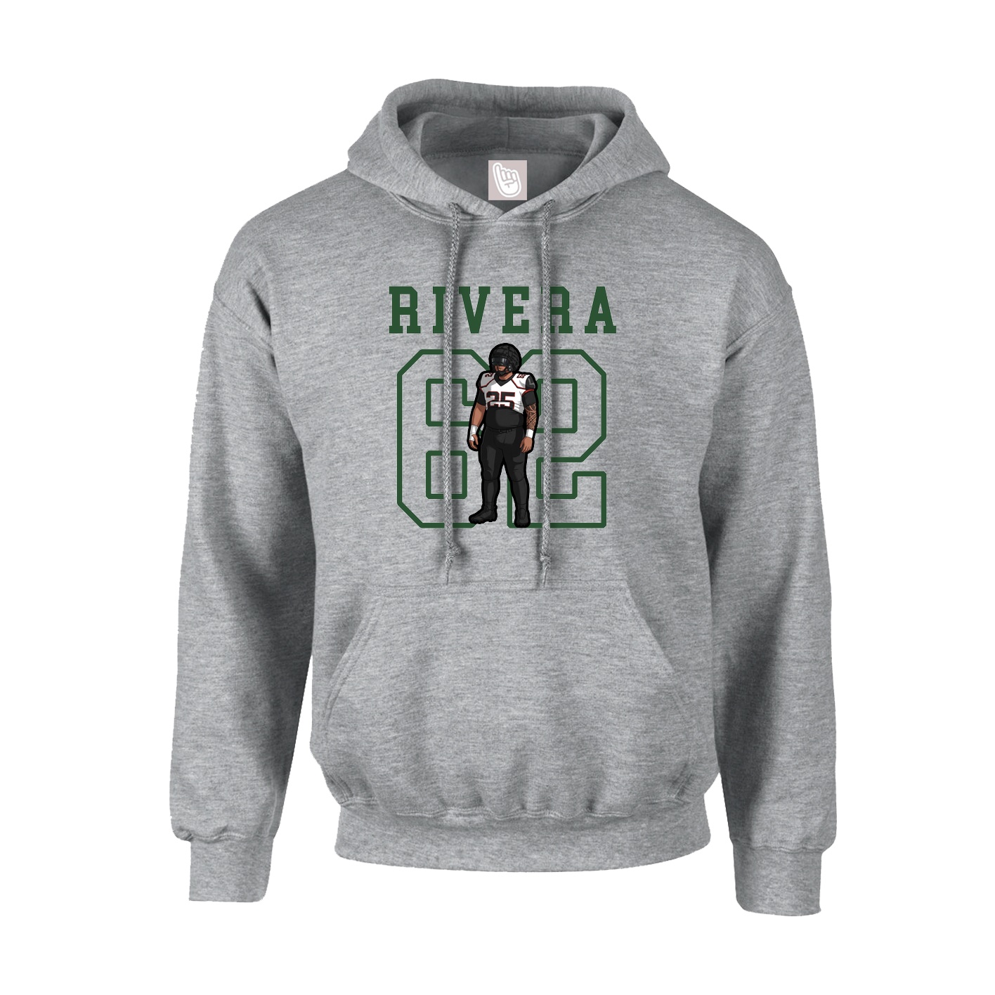Youth Hoodie — Shirsey in Grey