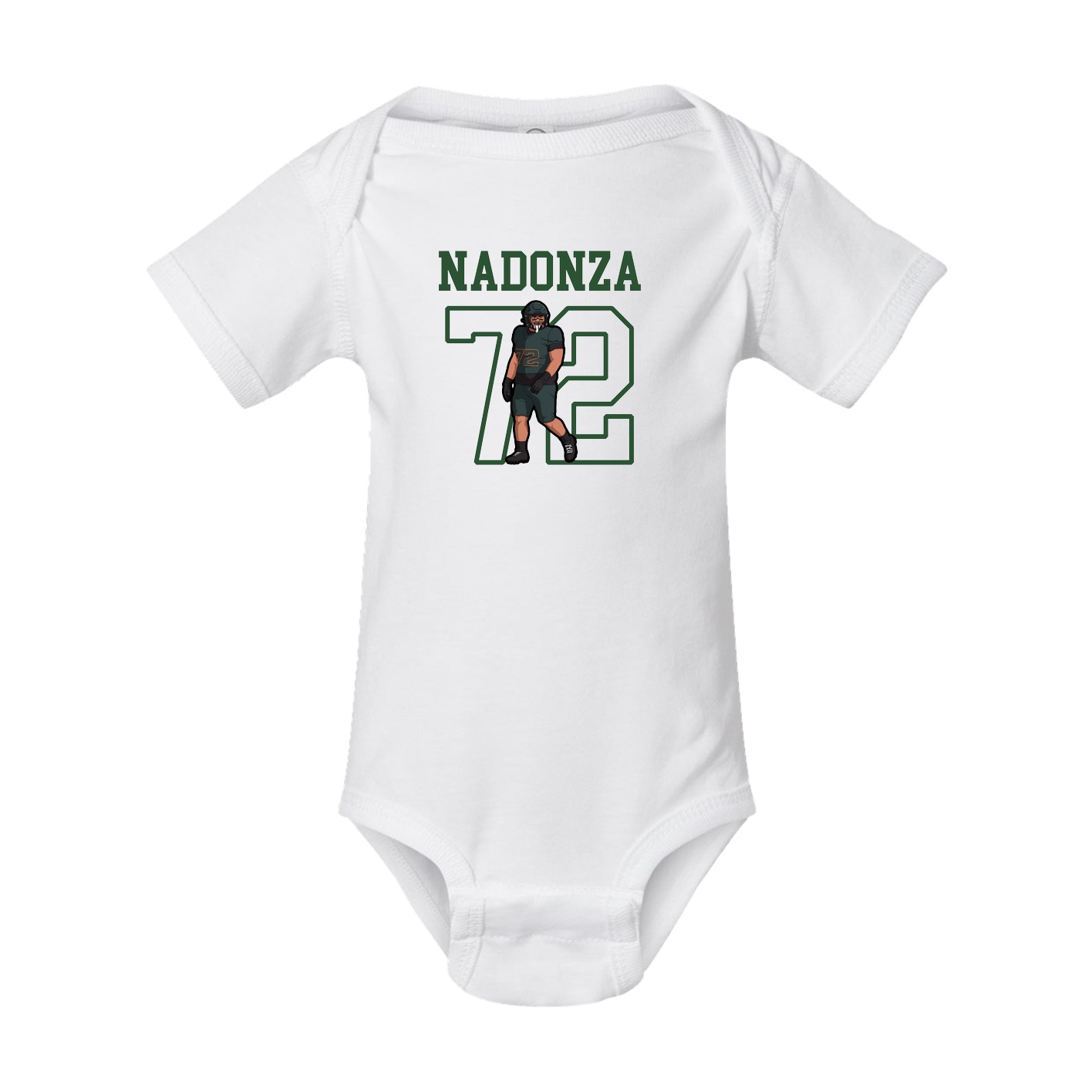 Baby Onesie — Shirsey in White