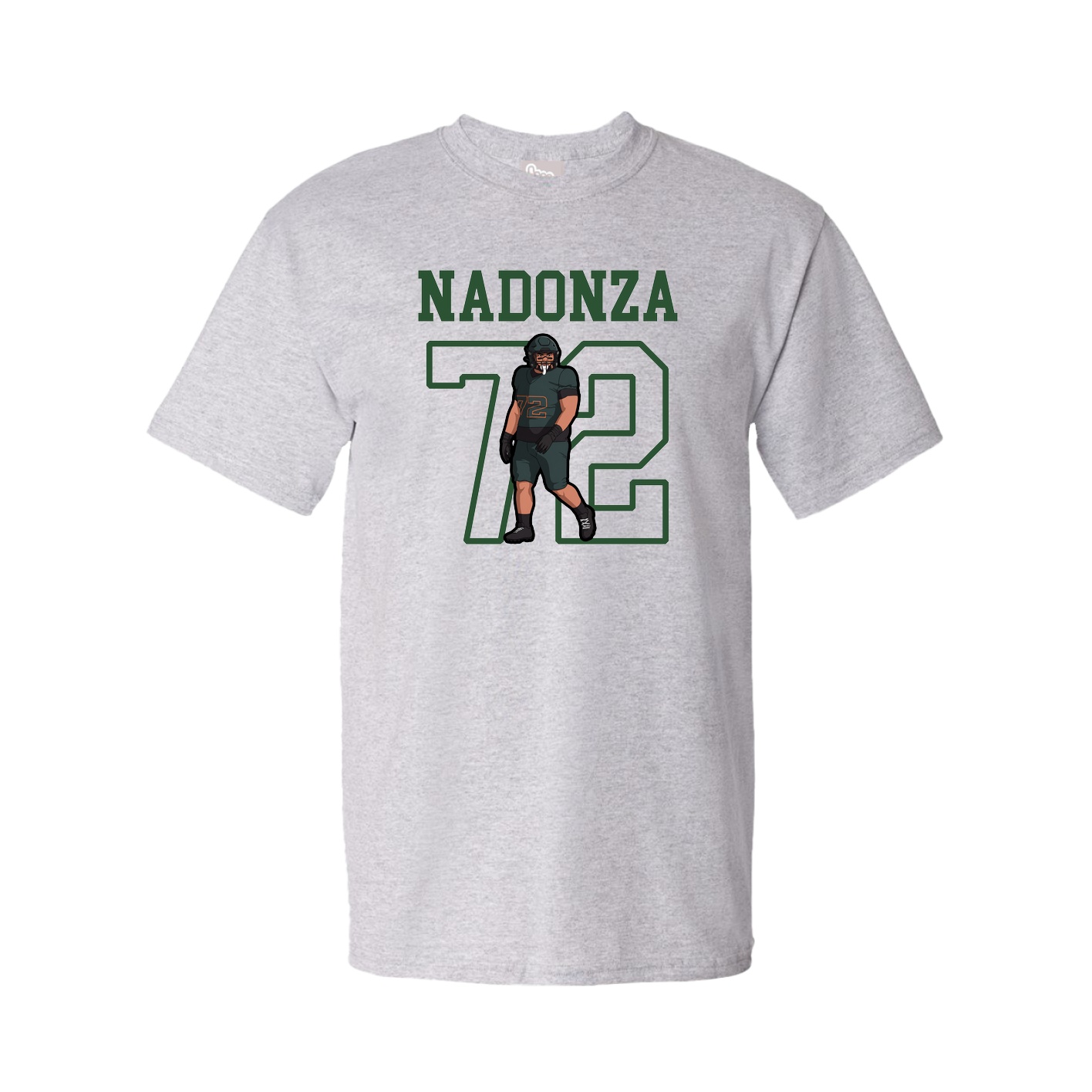 Youth Tee — Shirsey in Grey