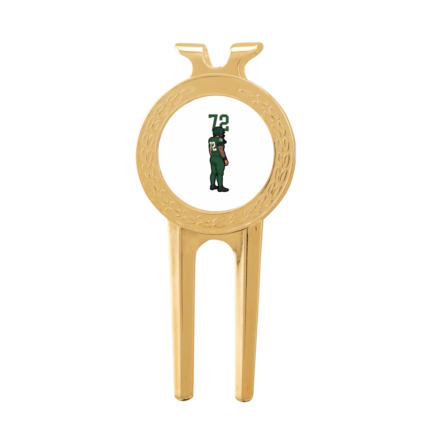 Divot Tool with Ball Marker — Number Top in Classic