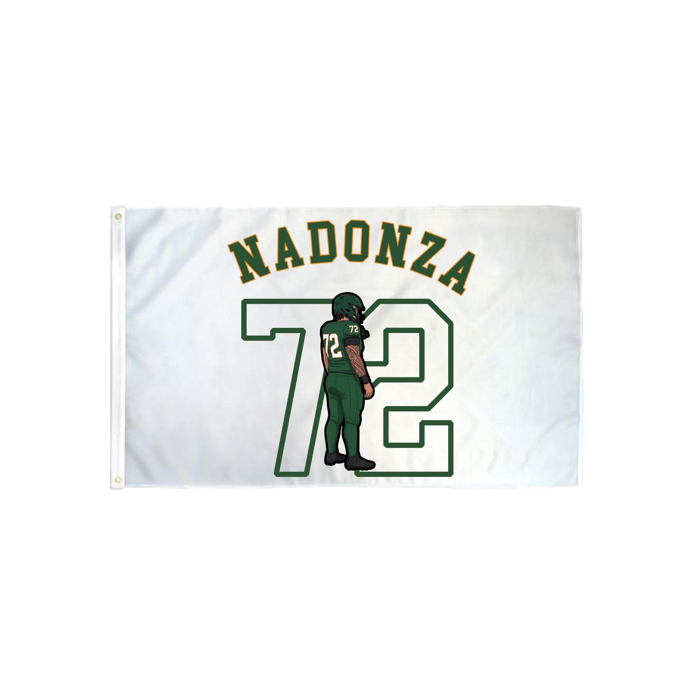 3x5 Flag — Shirsey Arch in Classic