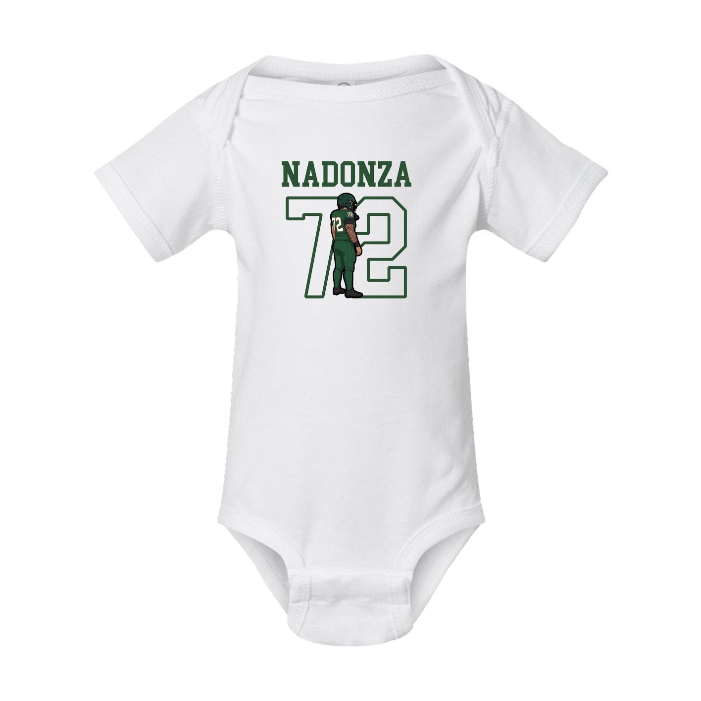 Baby Onesie — Shirsey in White