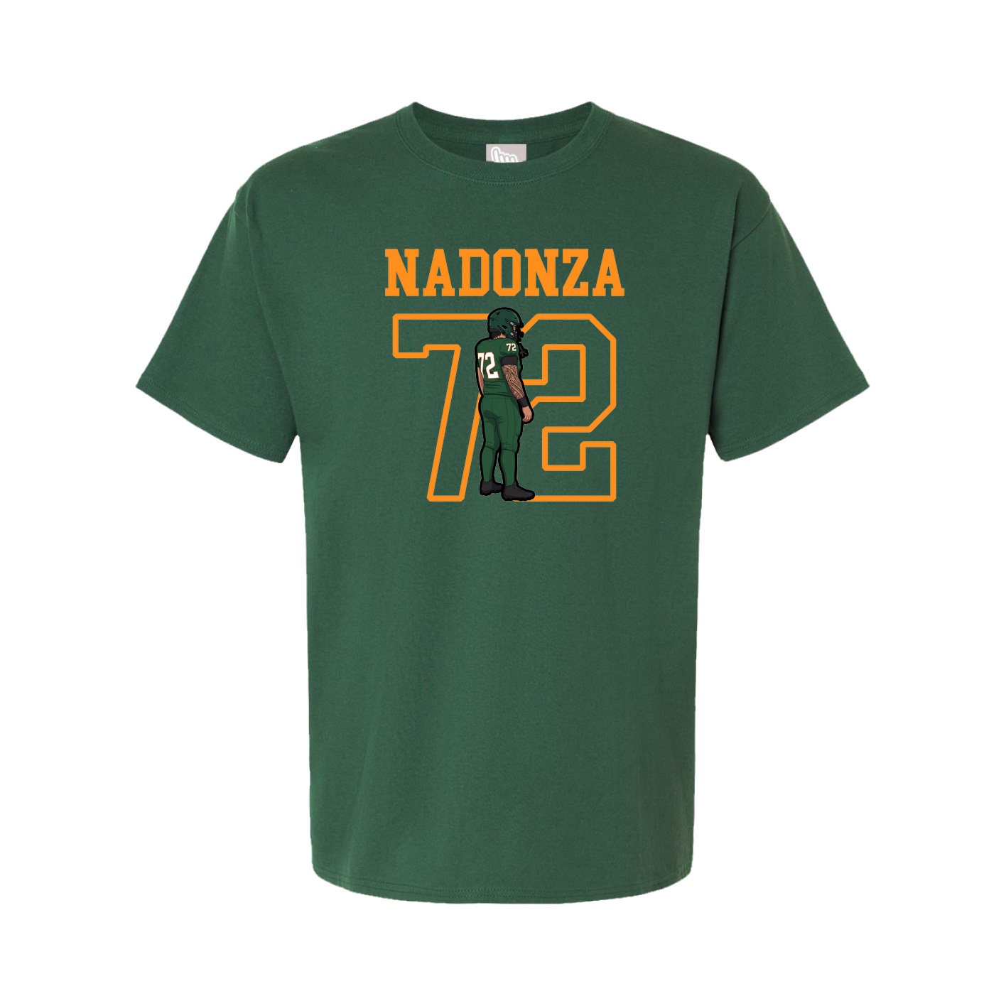 Youth Tee — Shirsey in Green