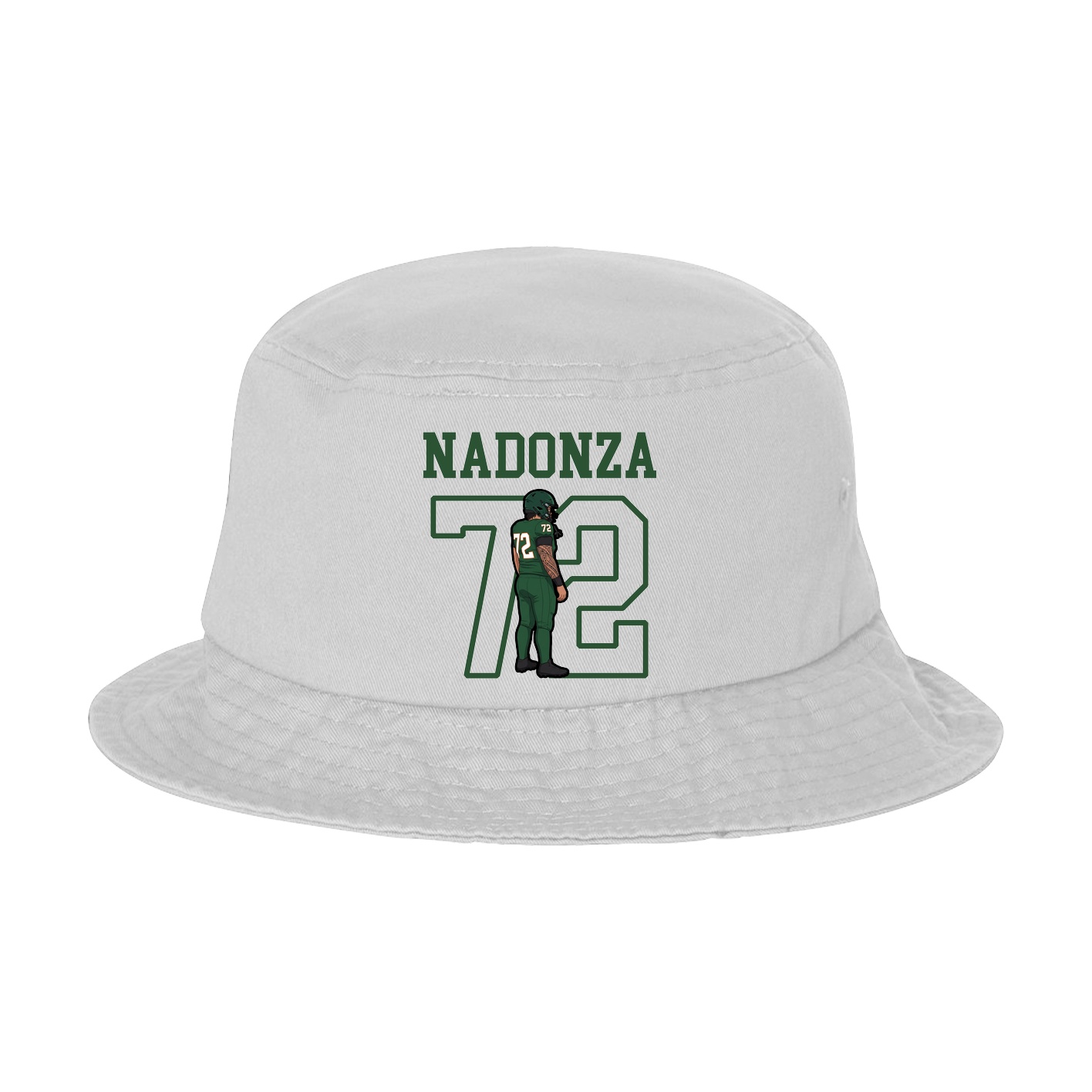 Bucket Cap — Shirsey in White