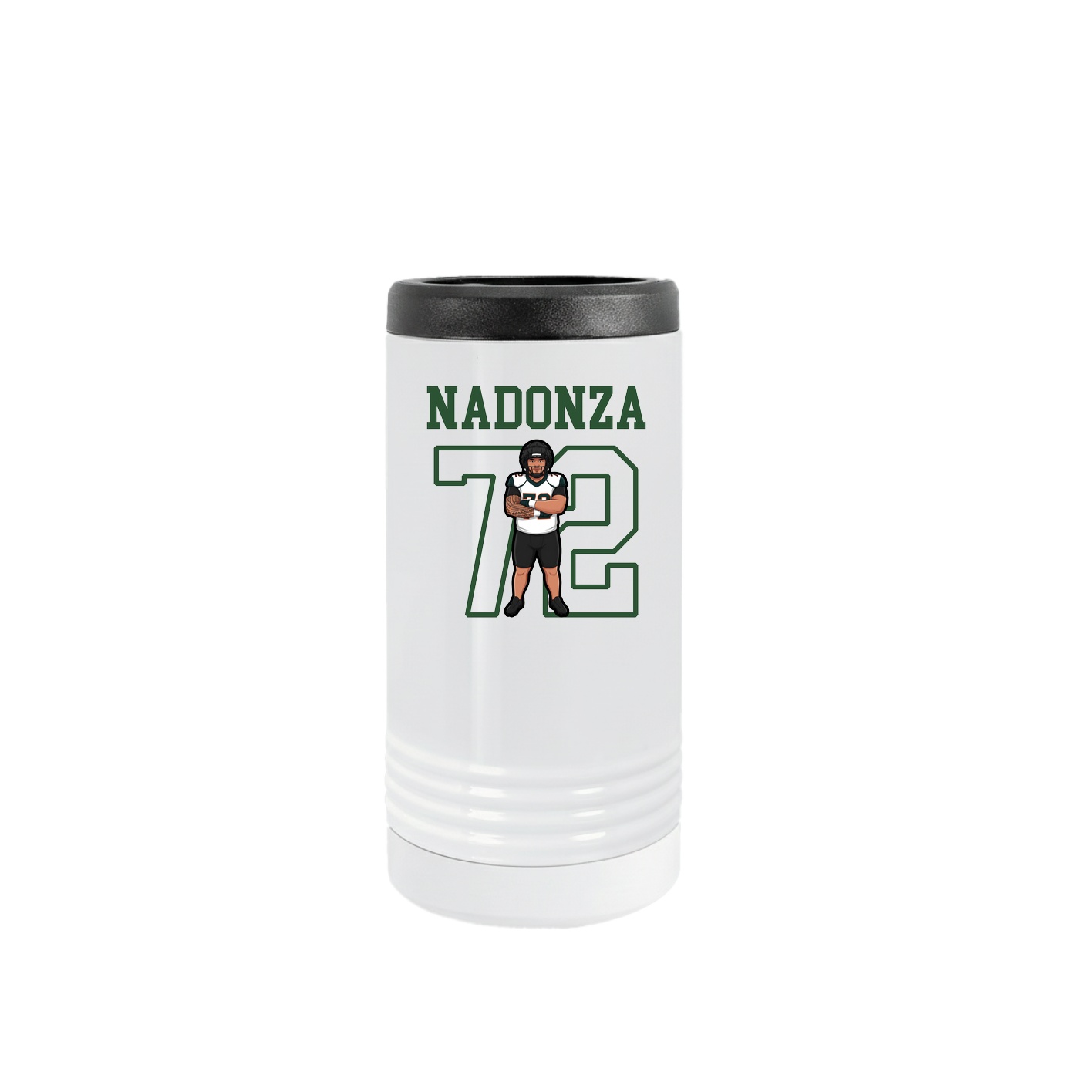 Slim Beverage Holder — Shirsey in White