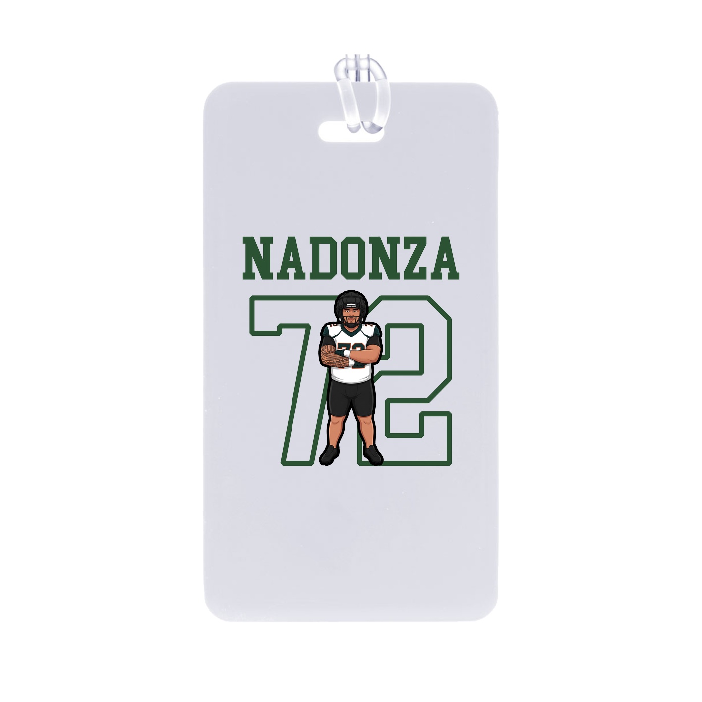 Bag Tag — Shirsey in Classic
