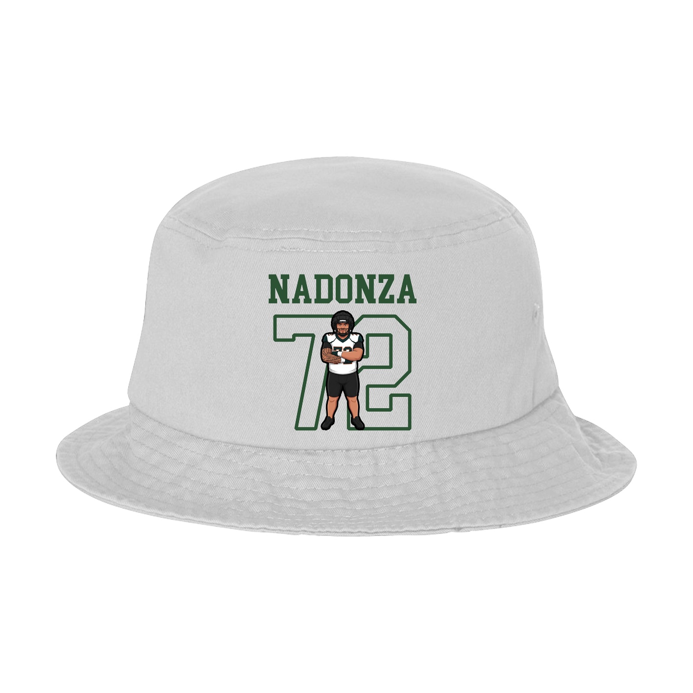 Bucket Cap — Shirsey in White