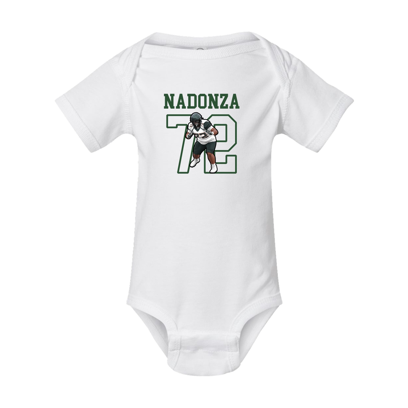 Baby Onesie — Shirsey in White