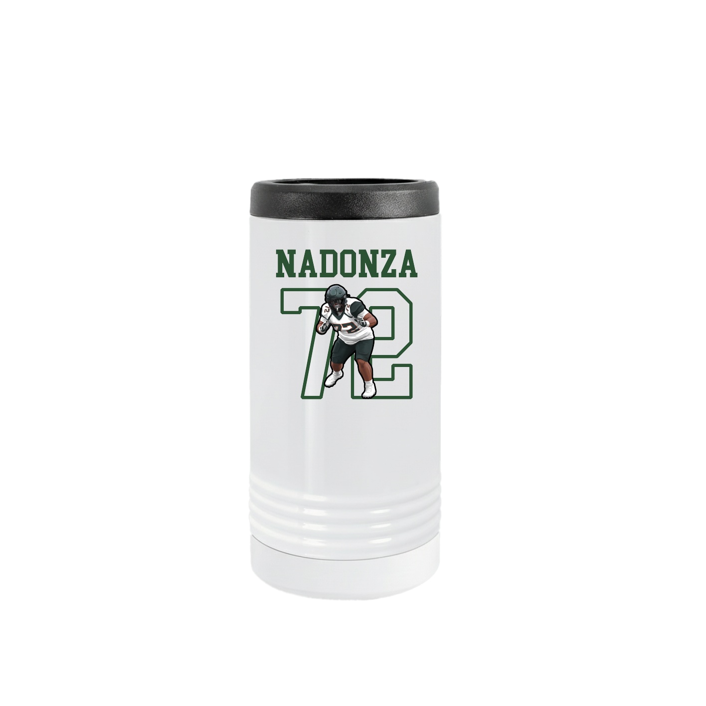Slim Beverage Holder — Shirsey in White