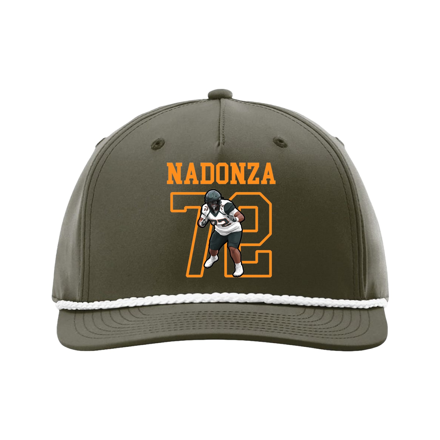 Five-Panel Classic Rope Cap — Shirsey in Green
