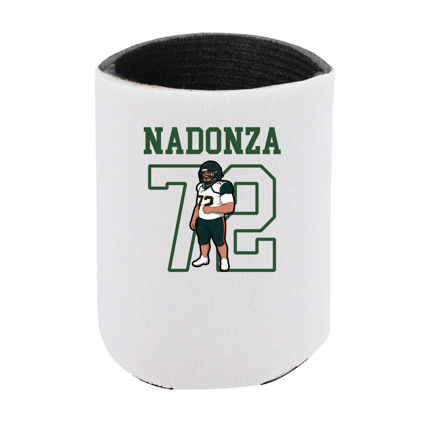 Can Holder — Shirsey in White