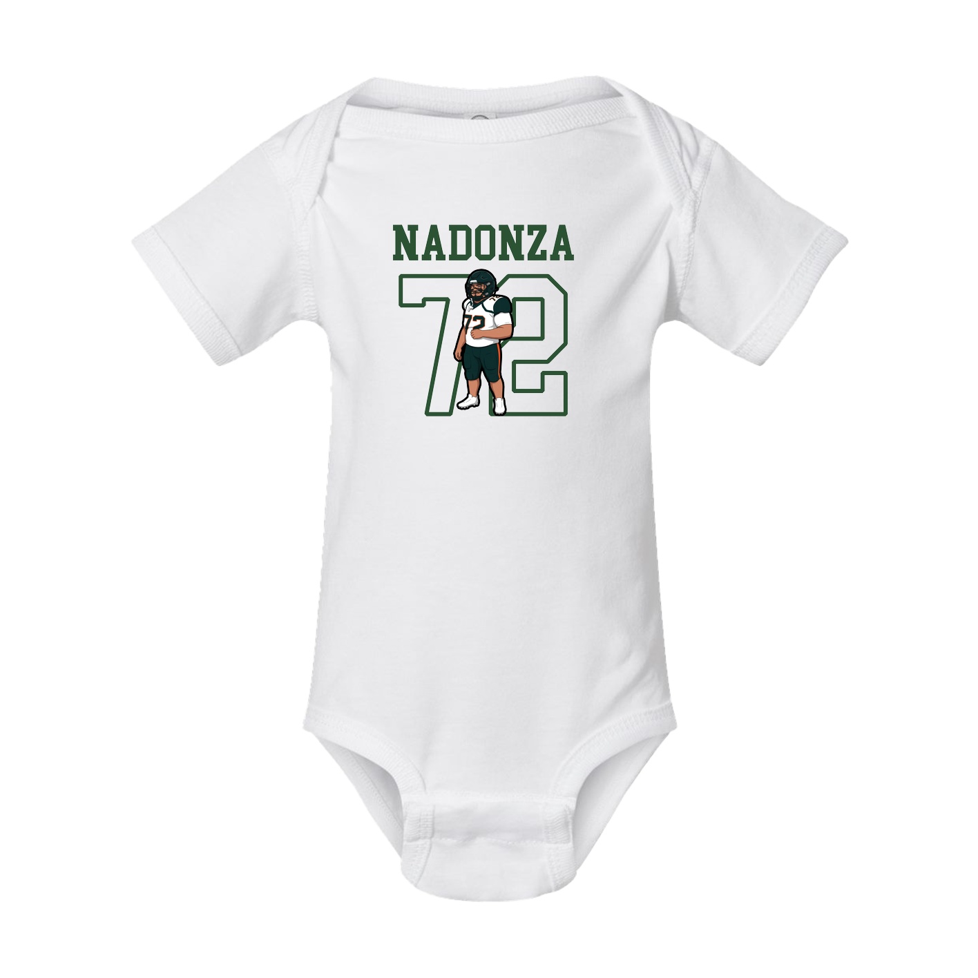 Baby Onesie — Shirsey in White