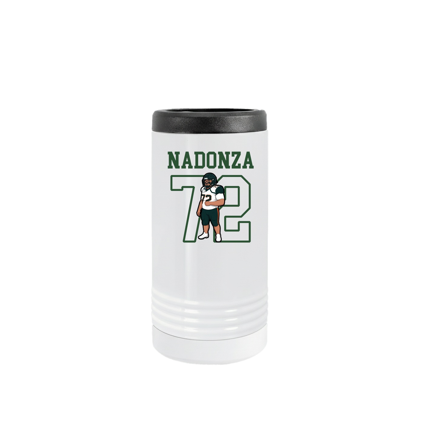 Slim Beverage Holder — Shirsey in White