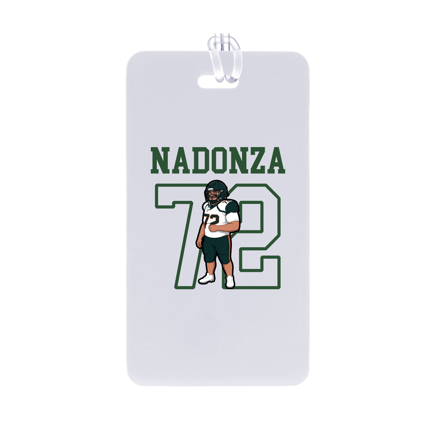 Bag Tag — Shirsey in Classic