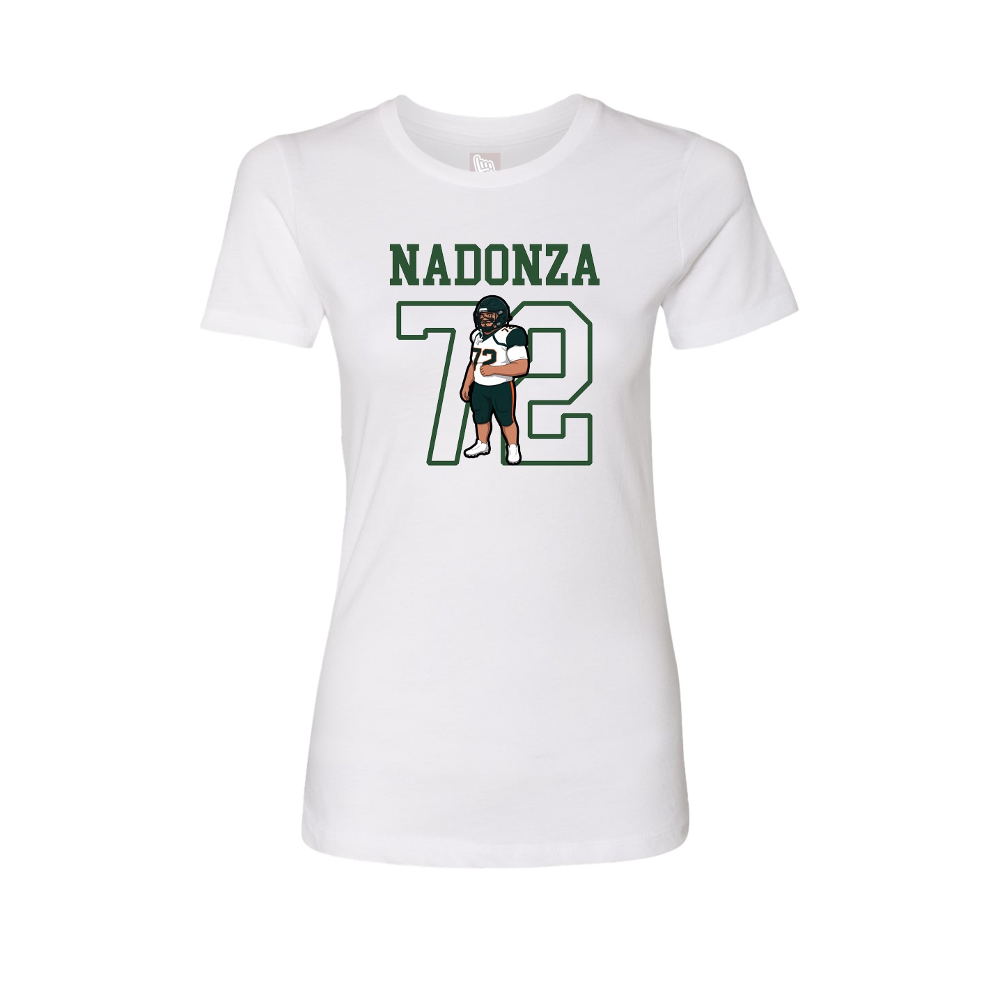 Fitted Women's Tee — Shirsey in White