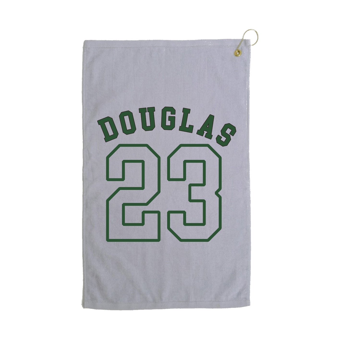 Golf Towel — Shirsey Arch in Grey