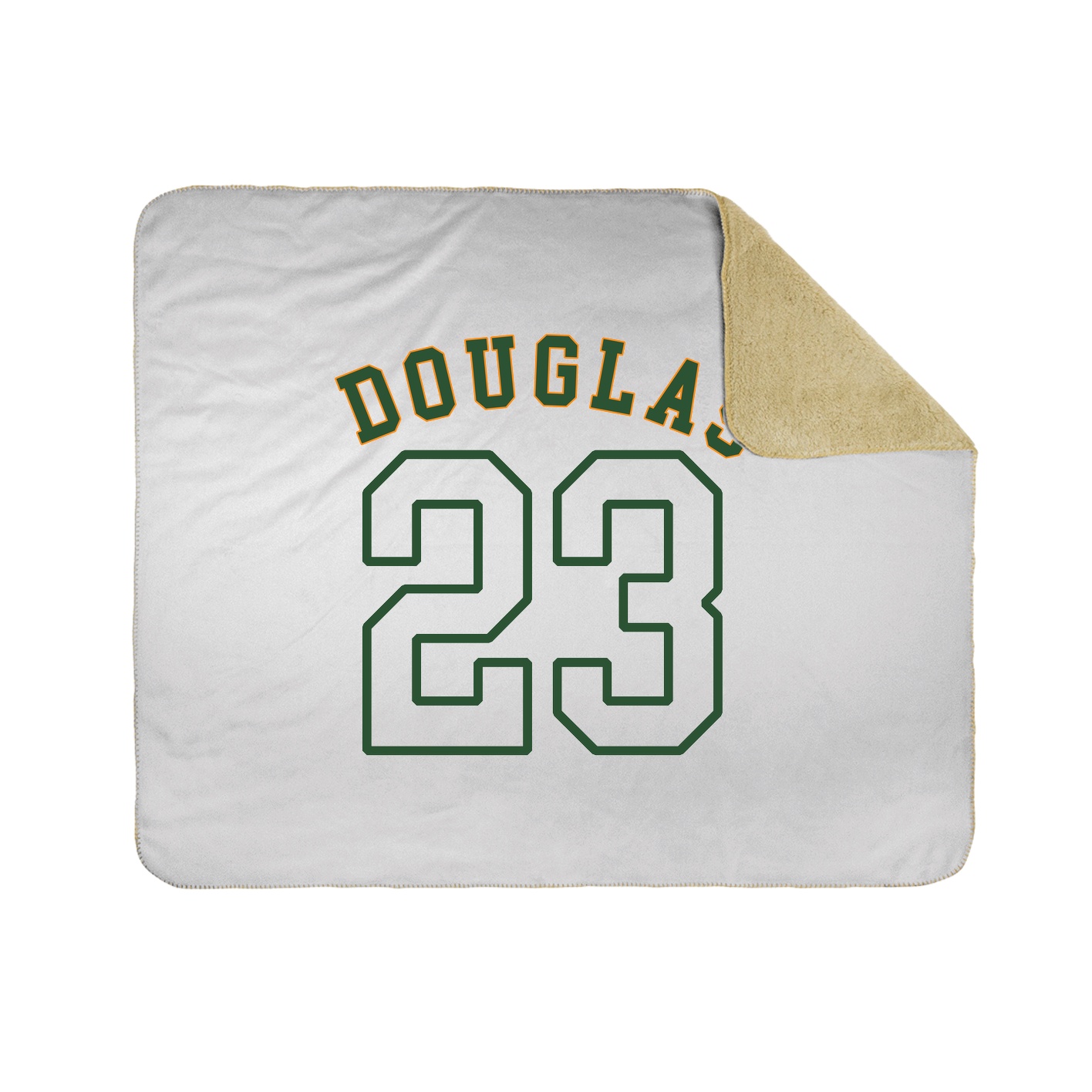 Throw Blanket — Shirsey Arch in White