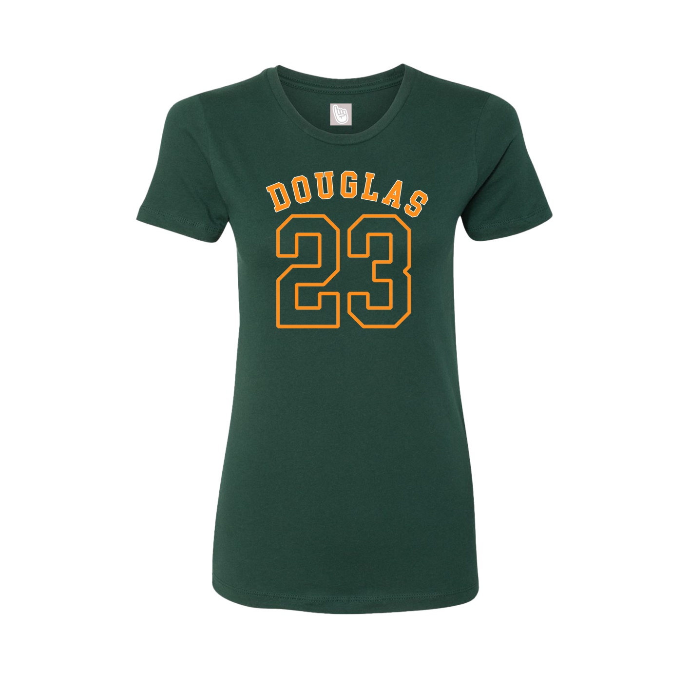 Womens Tee — Shirsey Arch in Green