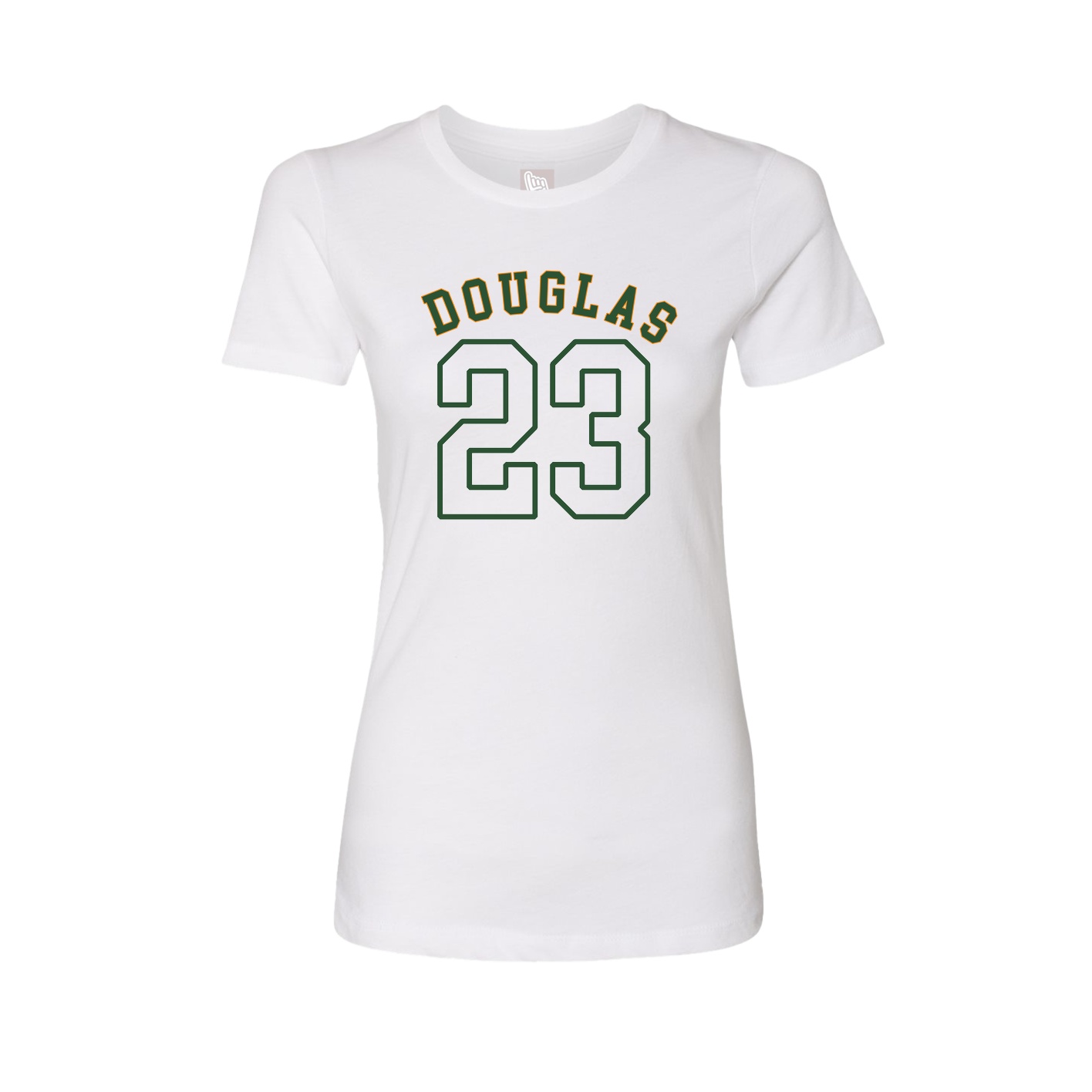 Womens Tee — Shirsey Arch in White