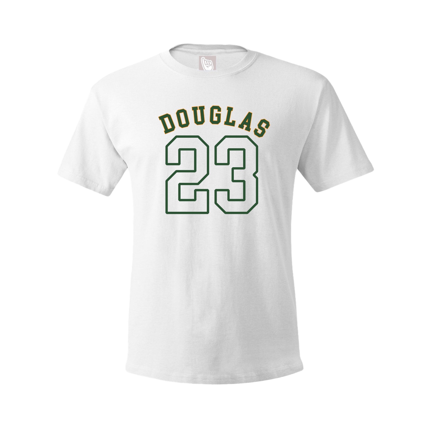 Youth Tee — Shirsey Arch in White