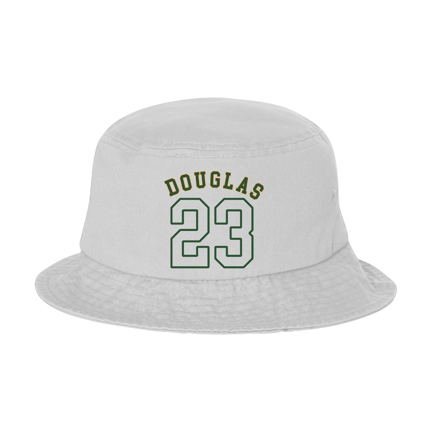 Bucket Cap — Shirsey Arch in White