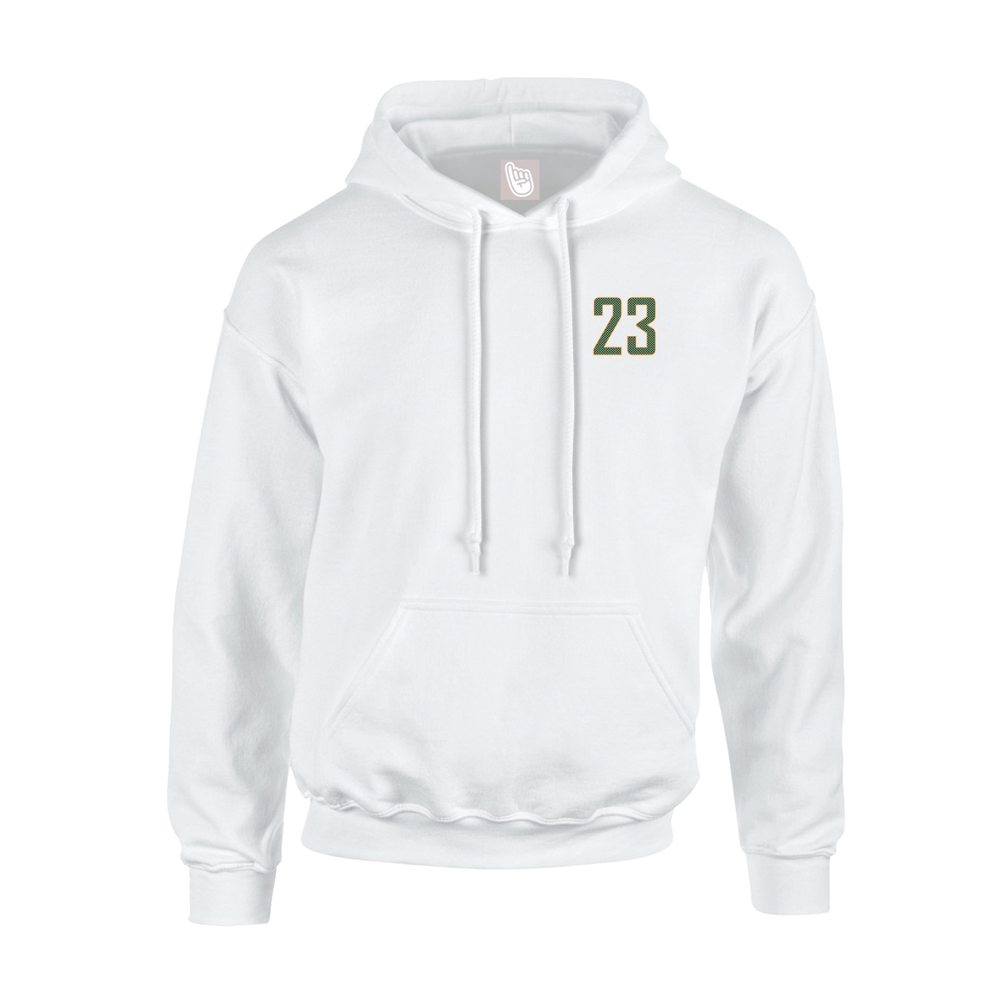 Hoodie — Front Shirsy in White