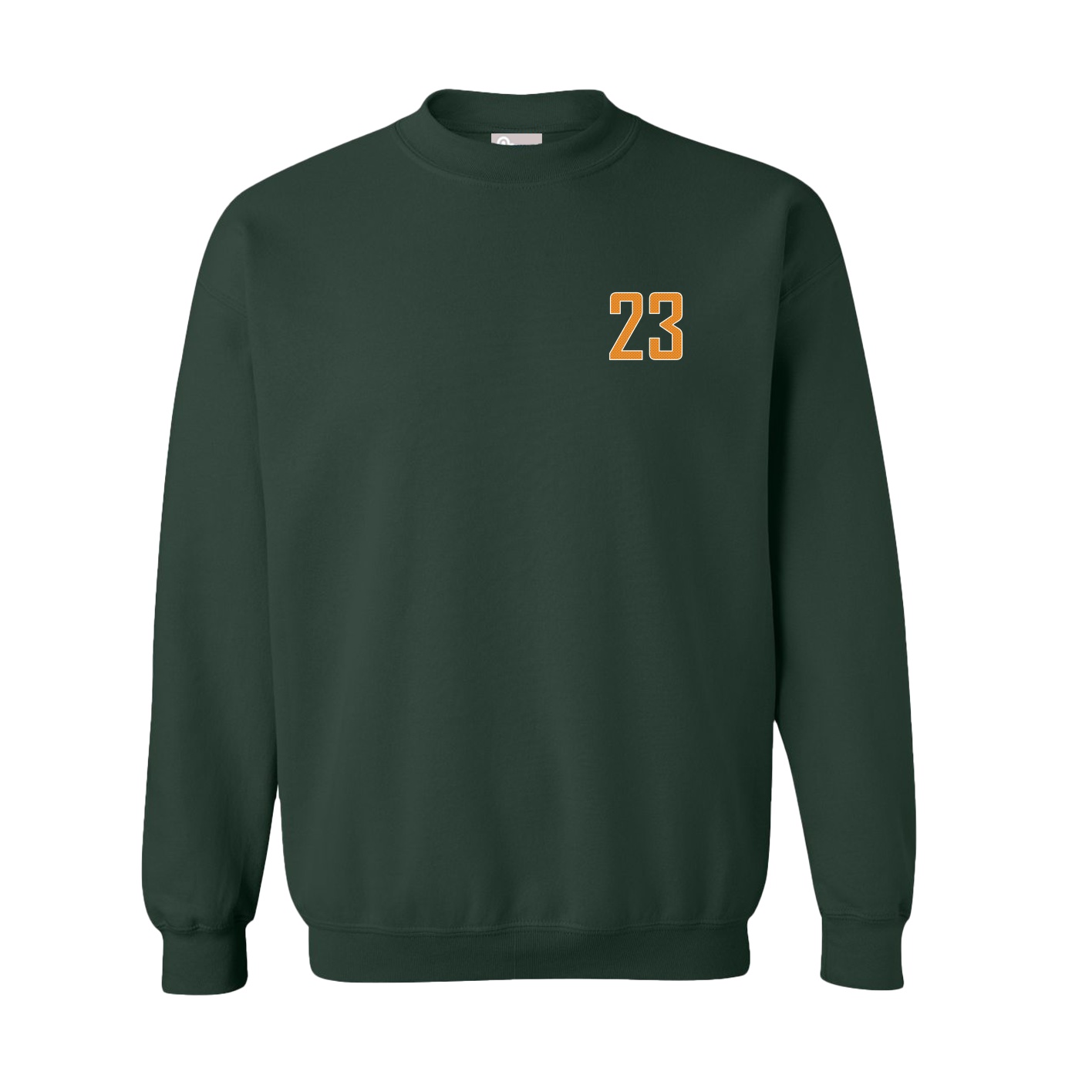 Fleece Crew — Front Shirsy in Green