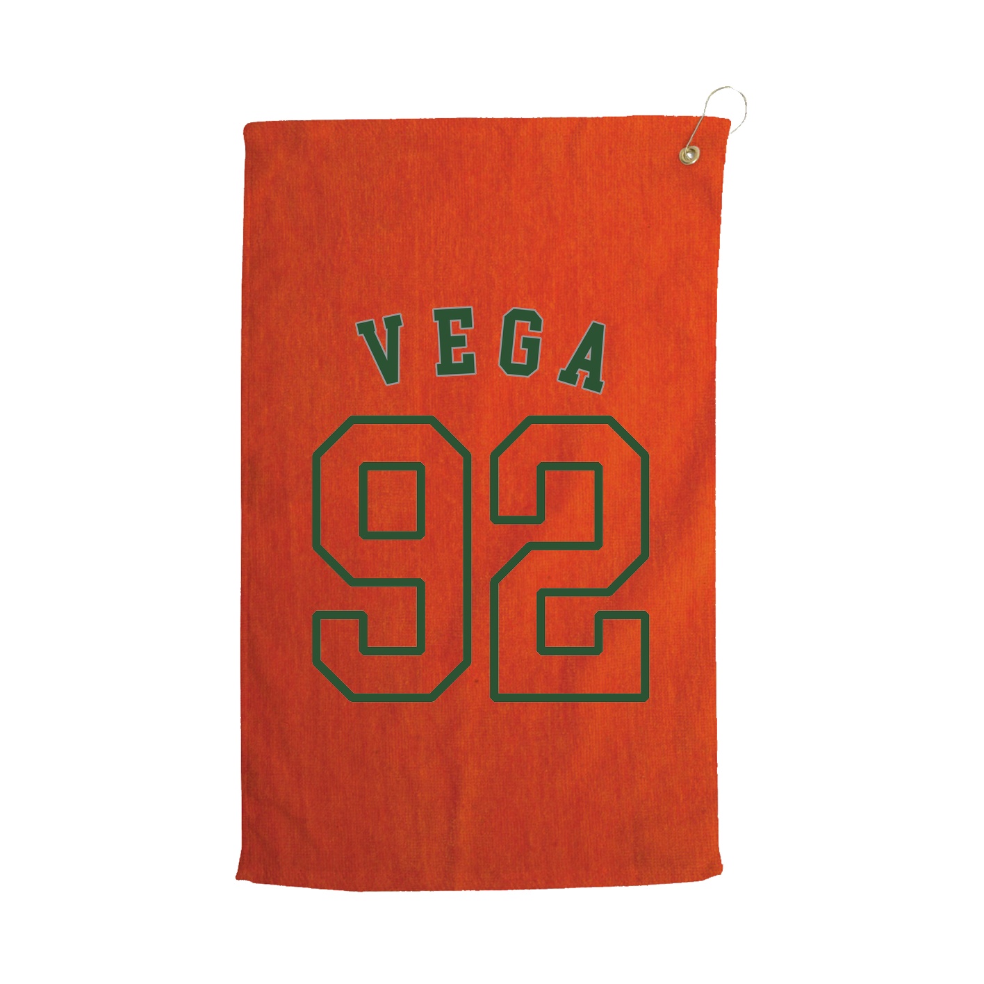Golf Towel — Shirsey Arch in Orange