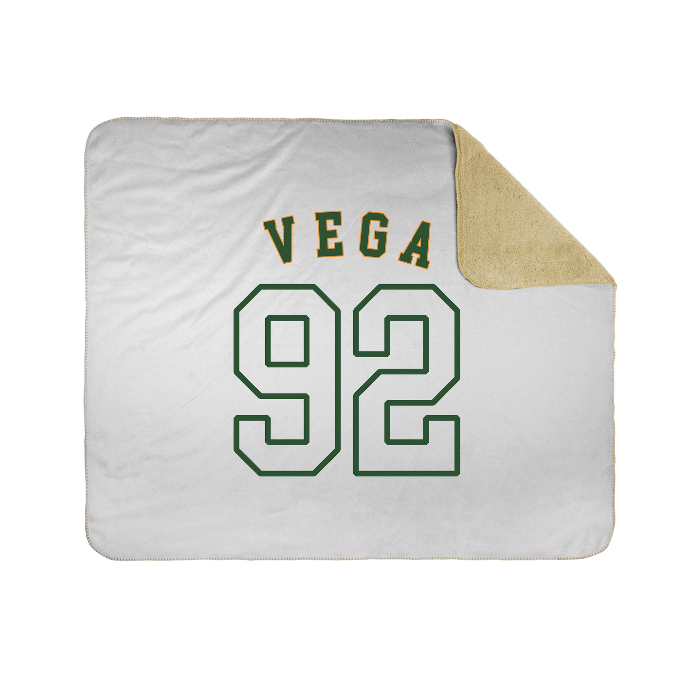 Throw Blanket — Shirsey Arch in White