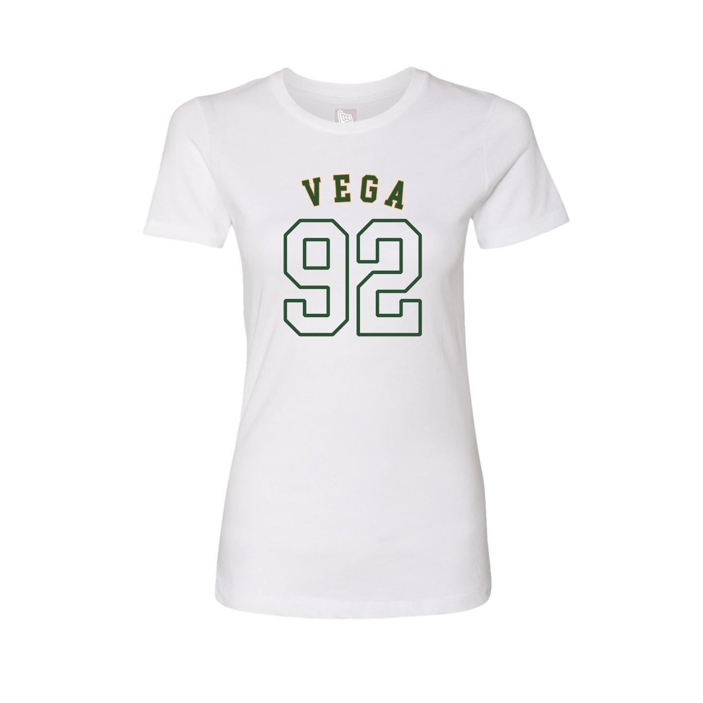 Womens Tee — Shirsey Arch in White