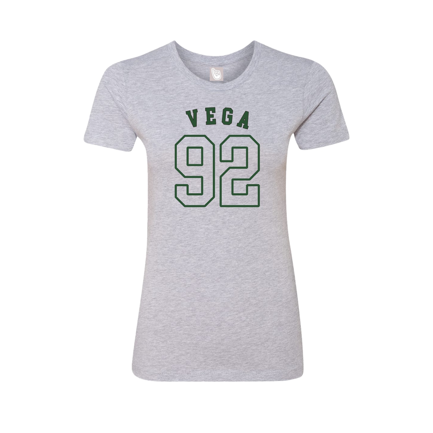 Womens Tee — Shirsey Arch in Grey
