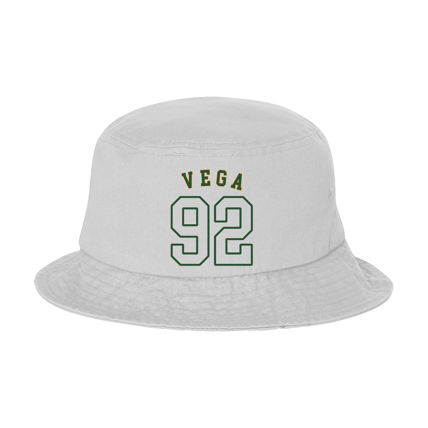 Bucket Cap — Shirsey Arch in White