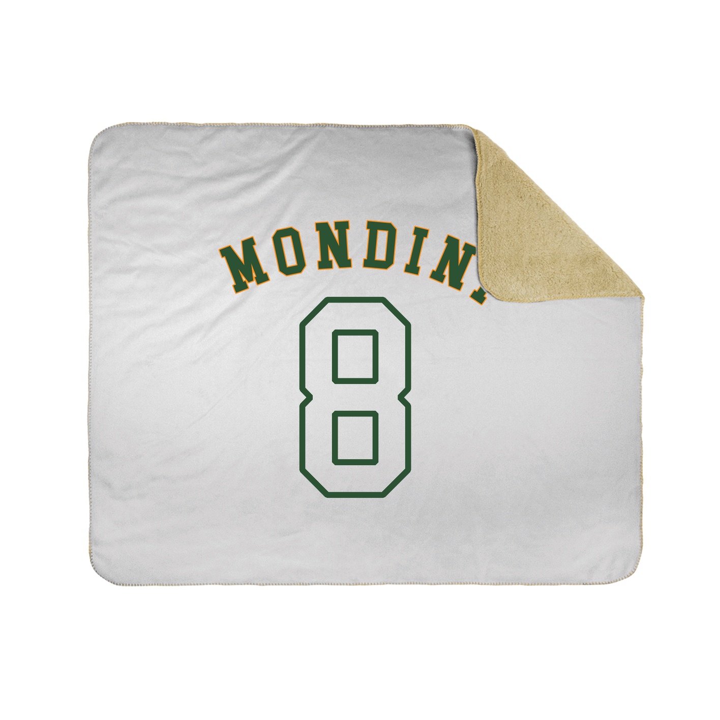Throw Blanket — Shirsey Arch in White