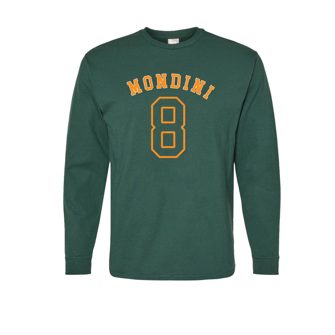 Long Sleeve Tee — Shirsey Arch in Green
