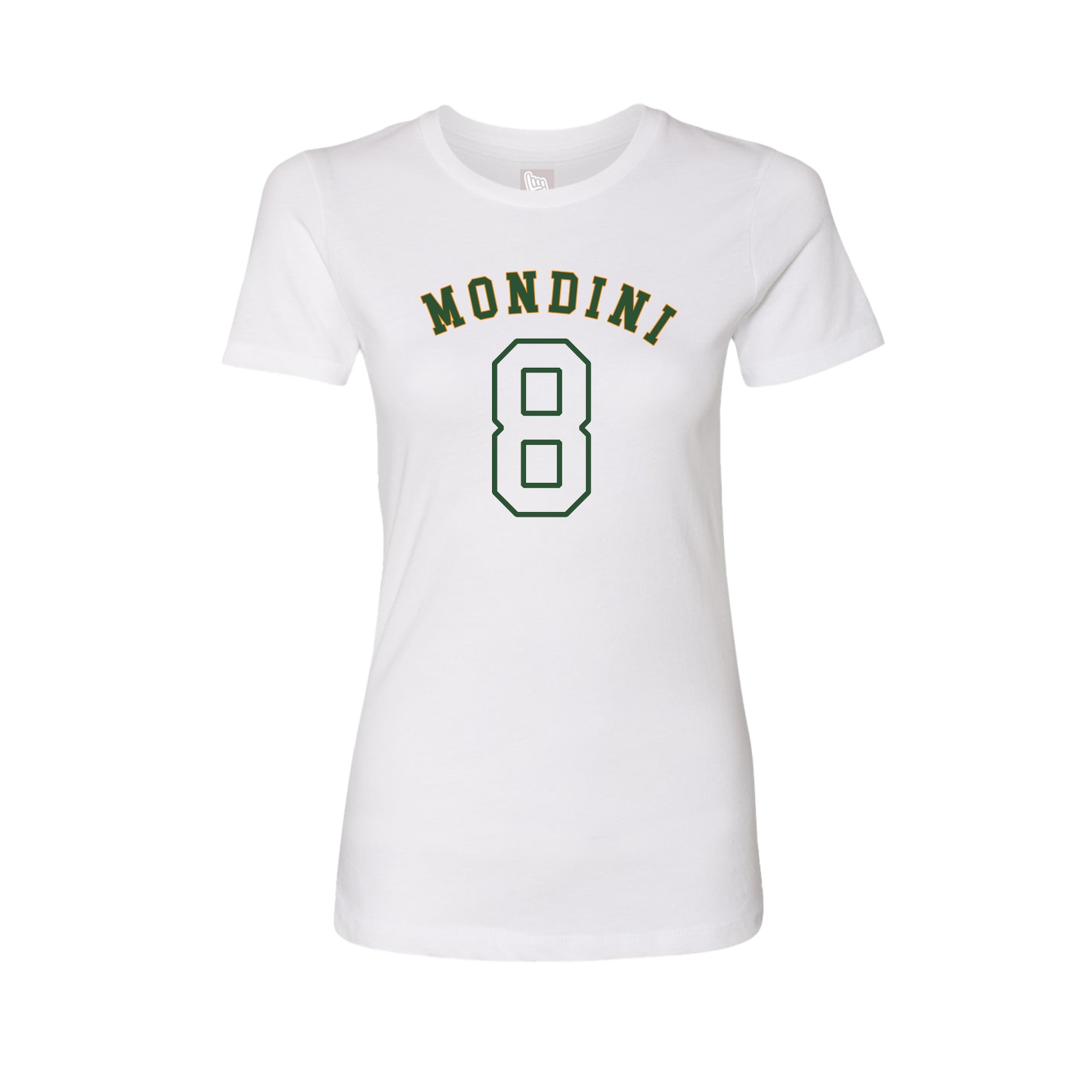 Womens Tee — Shirsey Arch in White