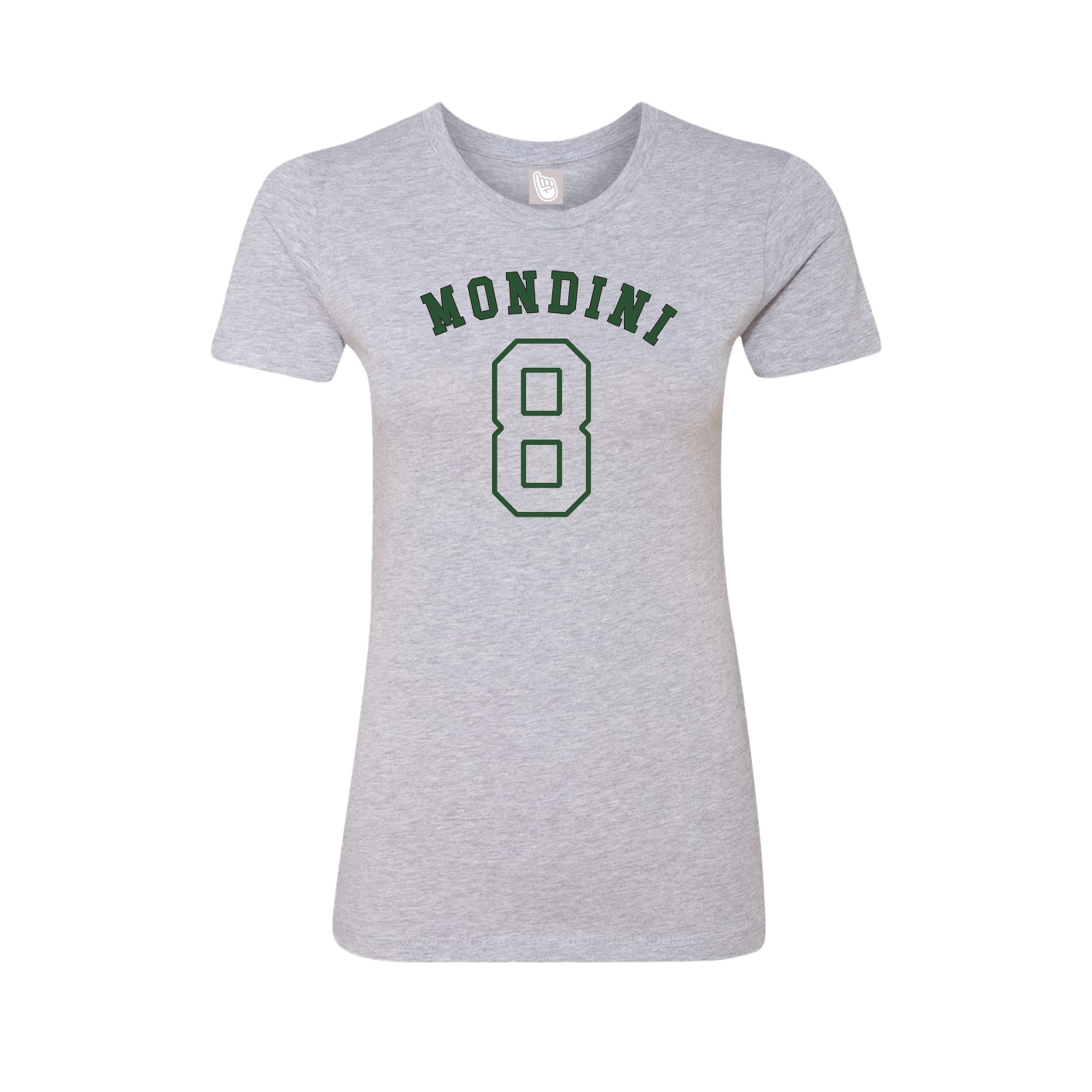 Womens Tee — Shirsey Arch in Grey