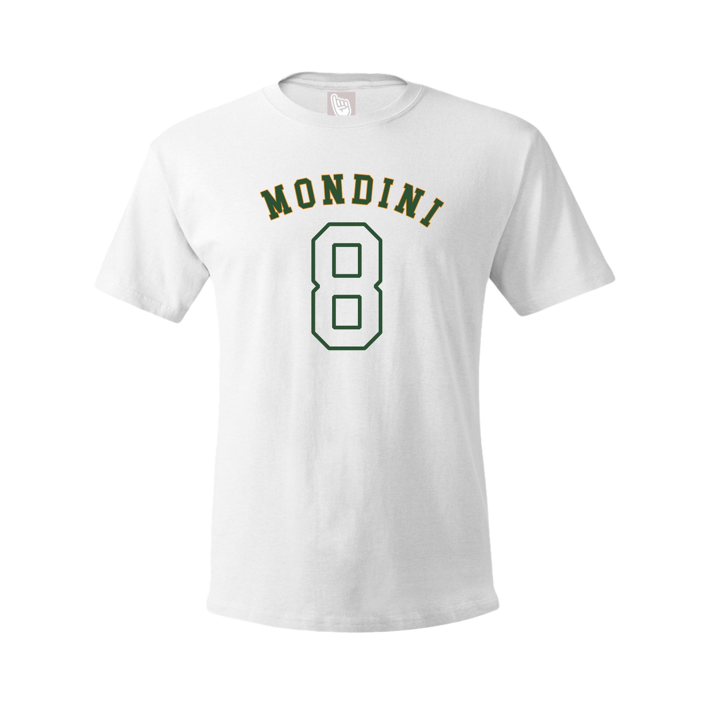 Youth Tee — Shirsey Arch in White