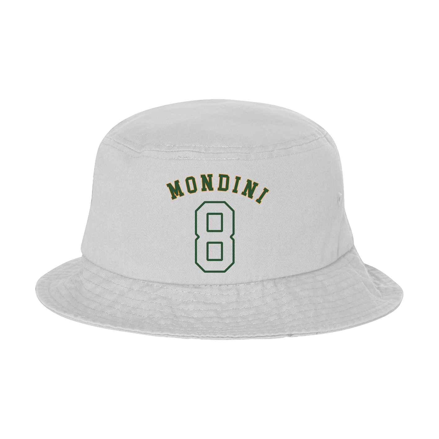 Bucket Cap — Shirsey Arch in White