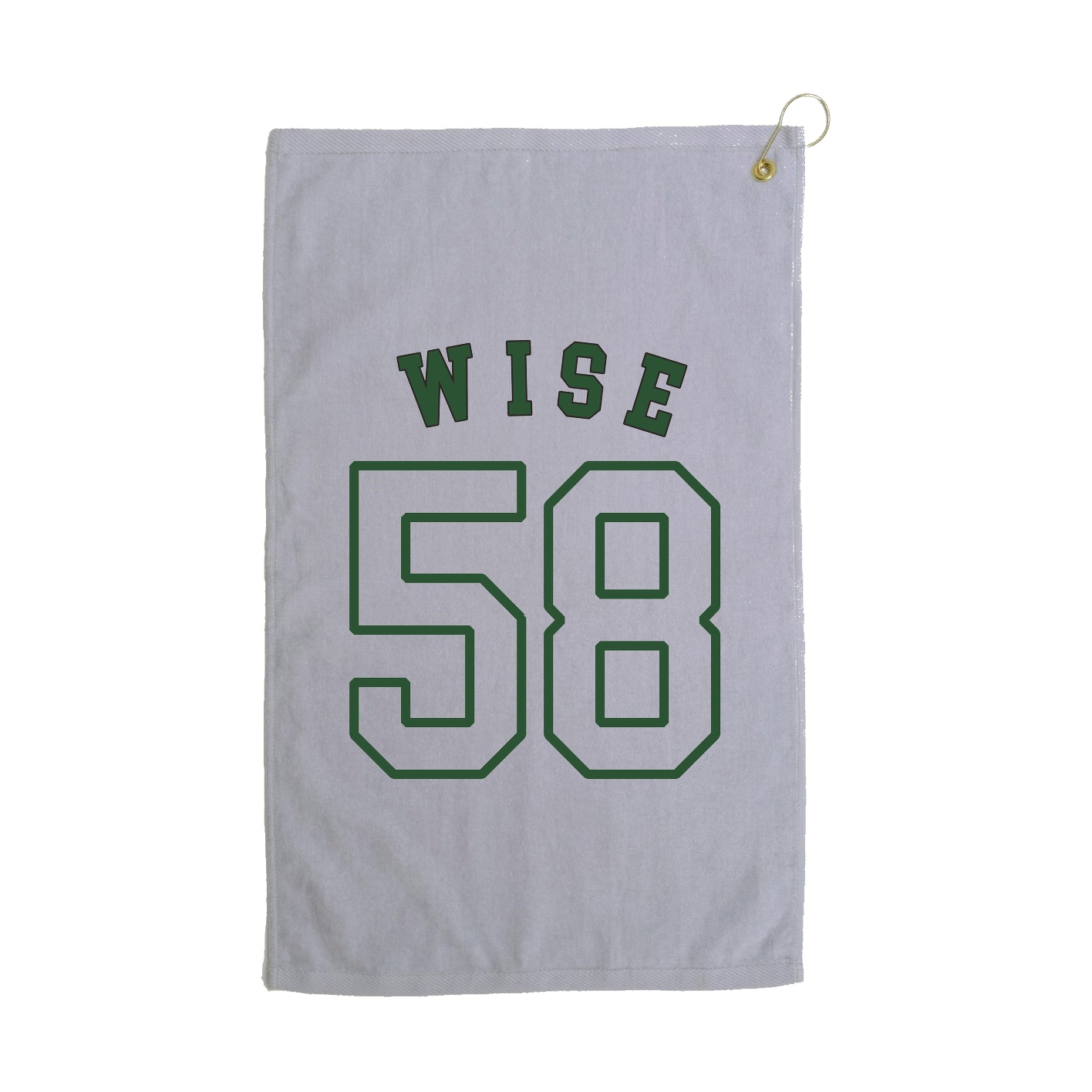 Golf Towel — Shirsey Arch in Grey
