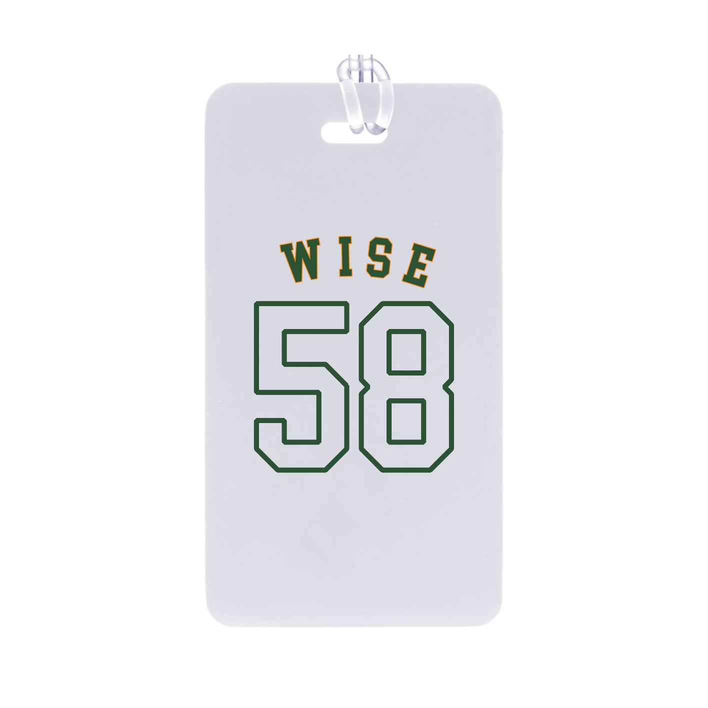 Bag Tag — Shirsey Arch in Classic