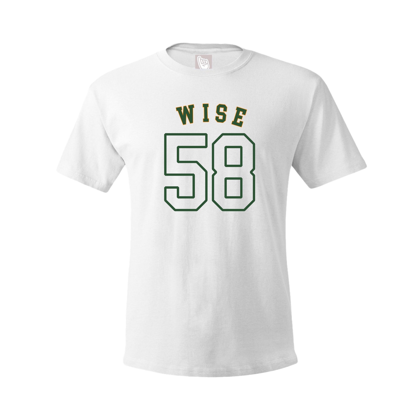 Tee — Shirsey Arch in White