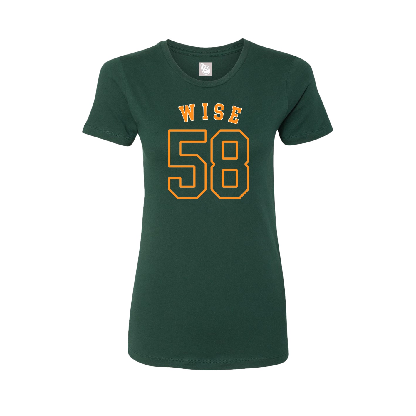 Womens Tee — Shirsey Arch in Green