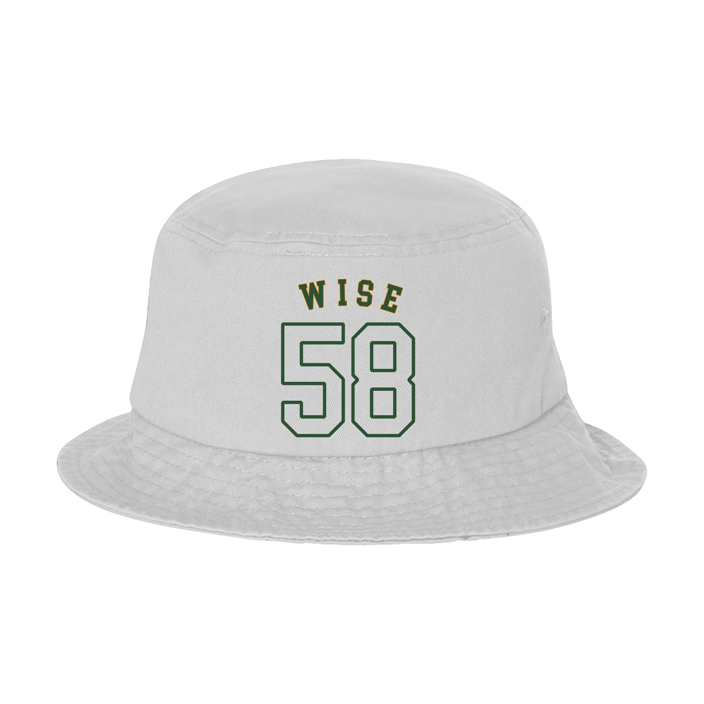 Bucket Cap — Shirsey Arch in White
