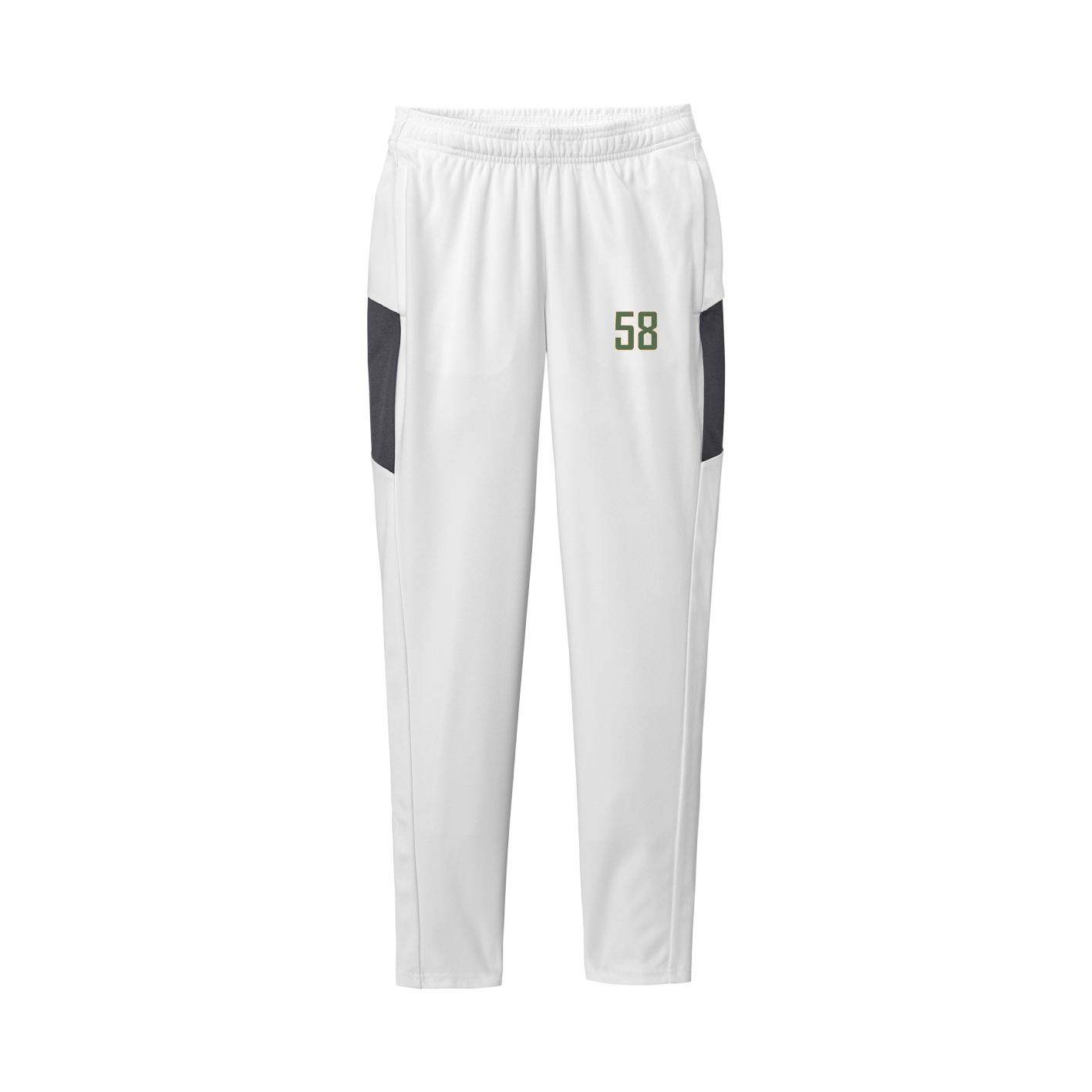 Women's Team Travel Pant — Front Shirsy in White/Grey
