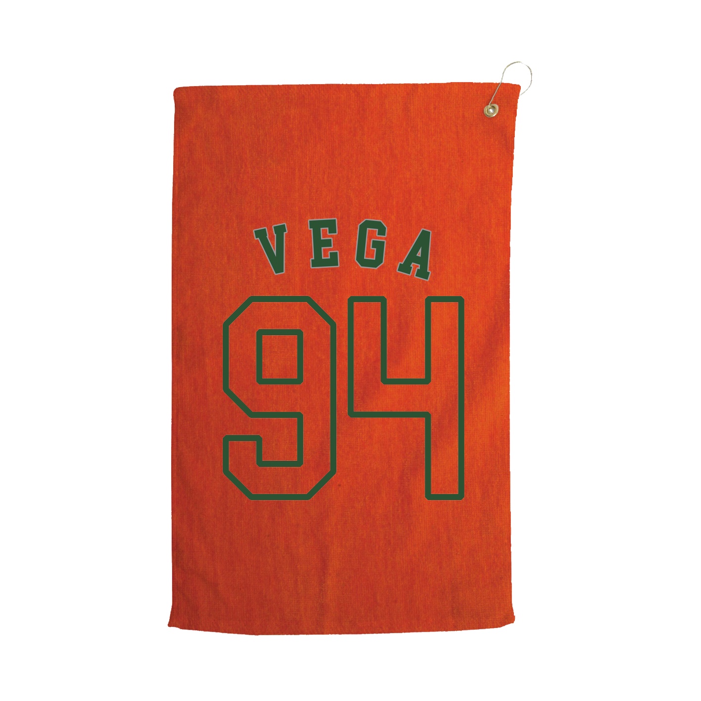 Golf Towel — Shirsey Arch in Orange