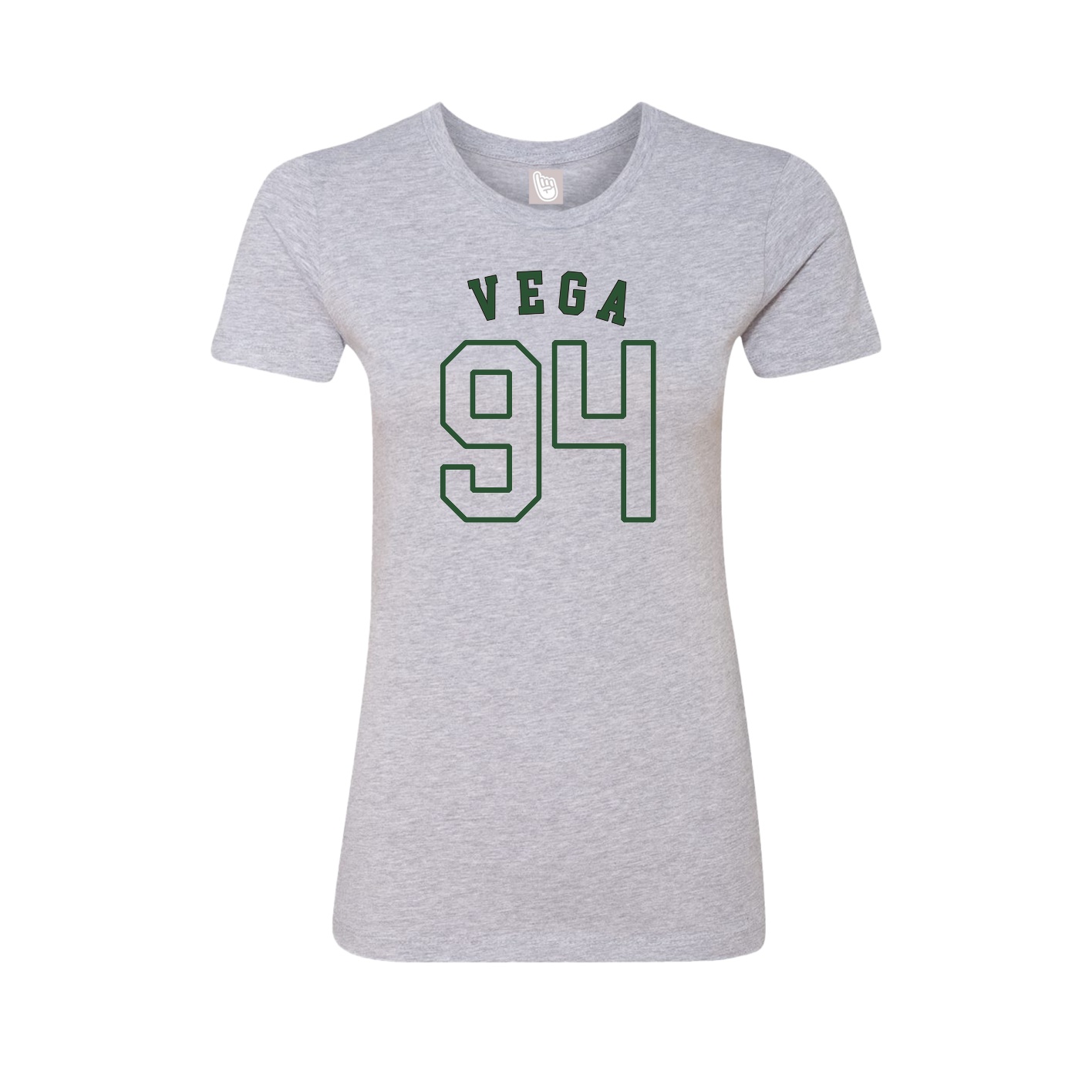 Womens Tee — Shirsey Arch in Grey