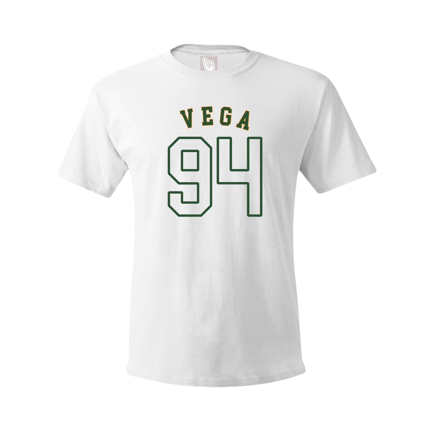 Youth Tee — Shirsey Arch in White